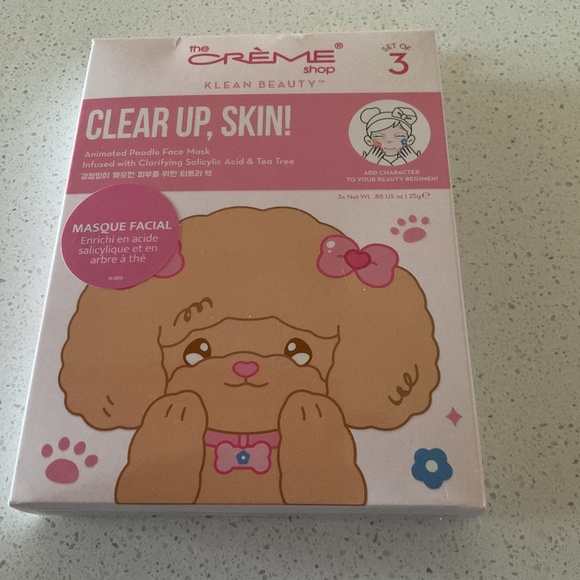 The Crème Shop Clear Up, Skin! Face Masks - Picture 1 of 2